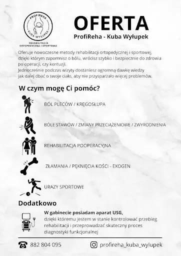 PROFIREHA - Profilaktyka i Rehabilitacja Jakub Wyłupek